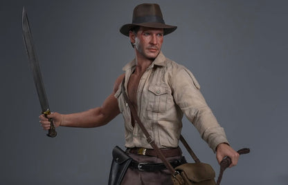 Pre-Order Hot Toys MMS860 Indiana Jones And the Temple of Doom - 1/6th scale Indiana Jones Collectible Figure