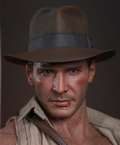 Pre-Order Hot Toys MMS860 Indiana Jones And the Temple of Doom - 1/6th scale Indiana Jones Collectible Figure