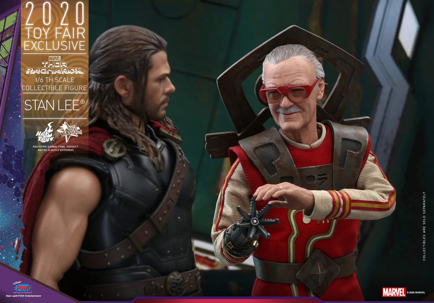 Hot Toys MMS570 Thor: Ragnarok - 1/6th scale Stan Lee Collectible Figure [Toy Fair Exclusive]