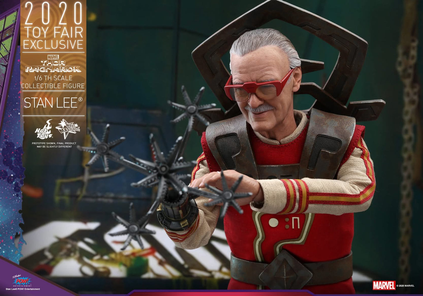 Hot Toys MMS570 Thor: Ragnarok - 1/6th scale Stan Lee Collectible Figure [Toy Fair Exclusive]