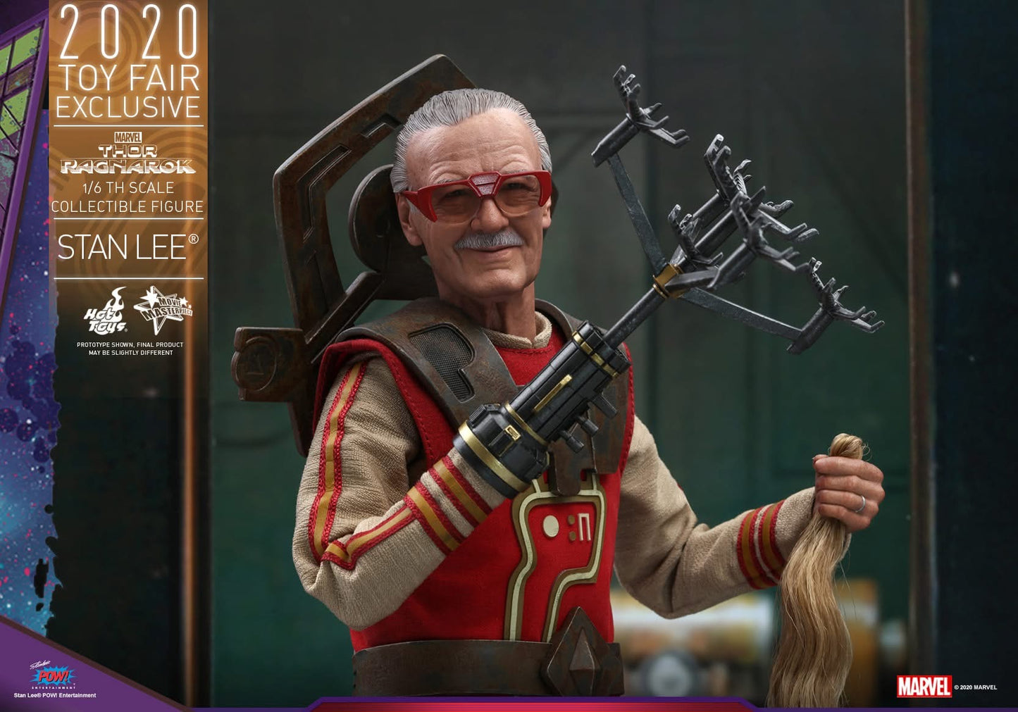 Hot Toys MMS570 Thor: Ragnarok - 1/6th scale Stan Lee Collectible Figure [Toy Fair Exclusive]