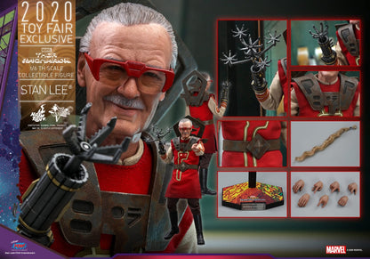 Hot Toys MMS570 Thor: Ragnarok - 1/6th scale Stan Lee Collectible Figure [Toy Fair Exclusive]