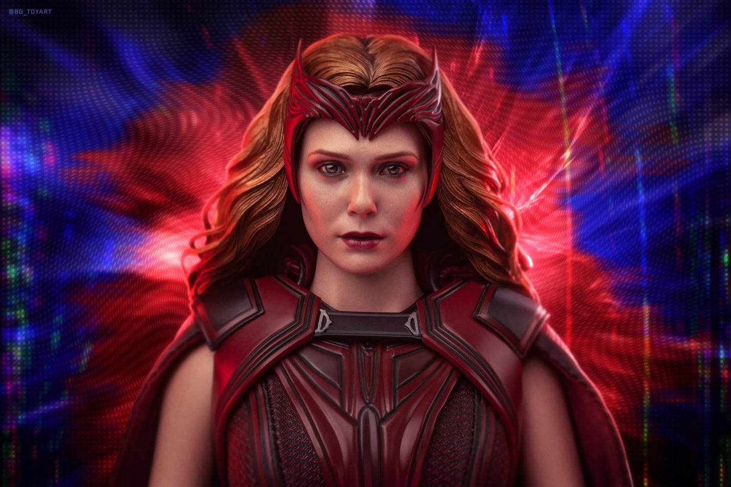 Hot Toys TMS036 WandaVision - 1/6th scale The Scarlet Witch Collectible Figure