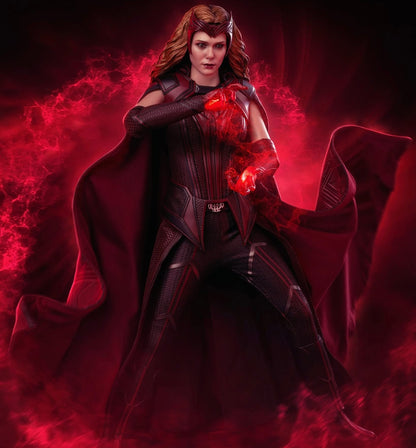 Hot Toys TMS036 WandaVision - 1/6th scale The Scarlet Witch Collectible Figure