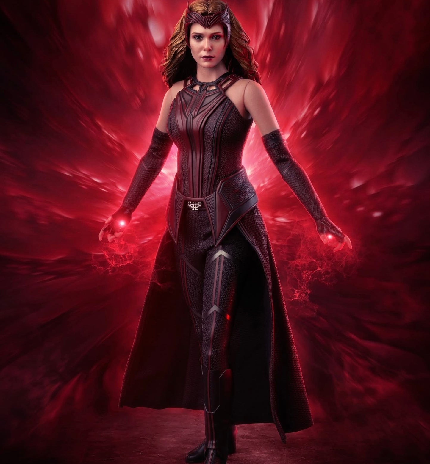 Hot Toys TMS036 WandaVision - 1/6th scale The Scarlet Witch Collectible Figure