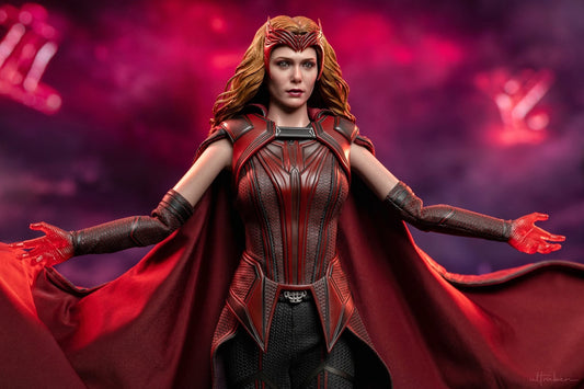Hot Toys TMS036 WandaVision - 1/6th scale The Scarlet Witch Collectible Figure