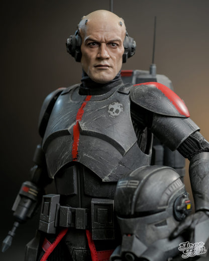 Hot Toys TMS042 Star Wars: The Bad Batch - 1/6th scale Echo Collectible Figure