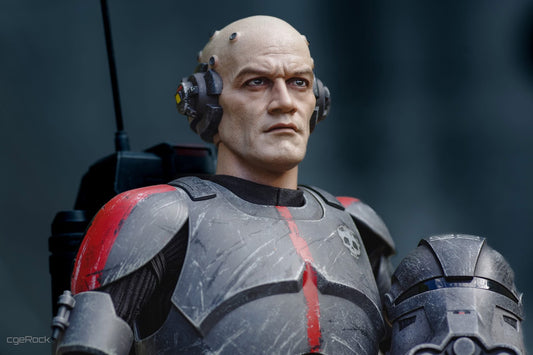 Hot Toys TMS042 Star Wars: The Bad Batch - 1/6th scale Echo Collectible Figure