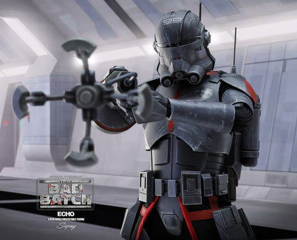 Hot Toys TMS042 Star Wars: The Bad Batch - 1/6th scale Echo Collectible Figure