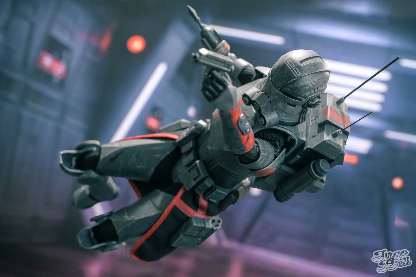 Hot Toys TMS042 Star Wars: The Bad Batch - 1/6th scale Echo Collectible Figure