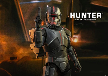 Hot Toys TMS050 Star Wars: The Bad Batch - 1/6th scale Hunter Collectible Figure
