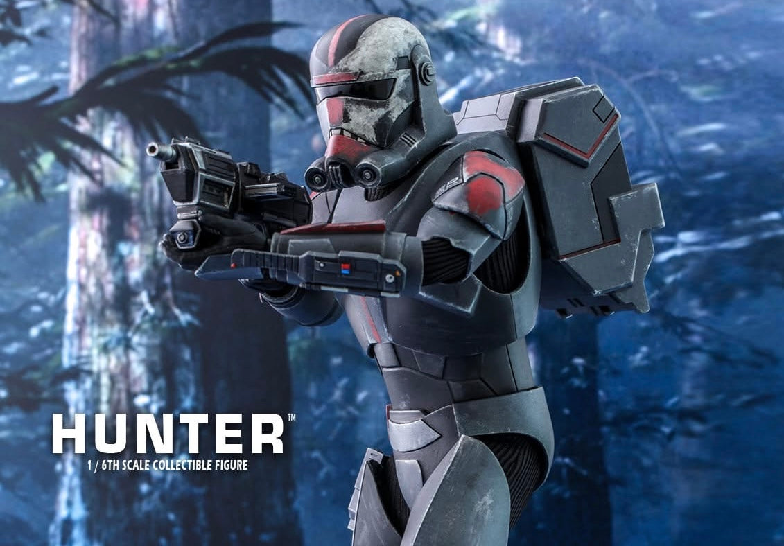 Hot Toys TMS050 Star Wars: The Bad Batch - 1/6th scale Hunter Collectible Figure