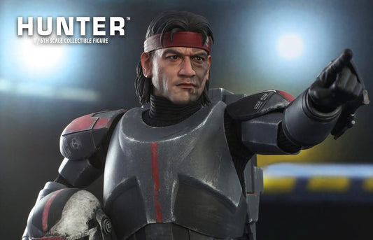 Hot Toys TMS050 Star Wars: The Bad Batch - 1/6th scale Hunter Collectible Figure