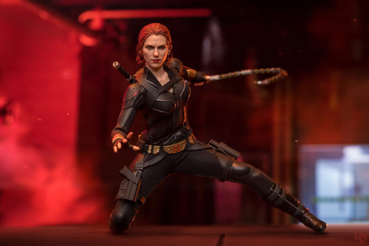 Hot Toys MMS603 Black Widow - 1/6th scale Black Widow Collectible Figure