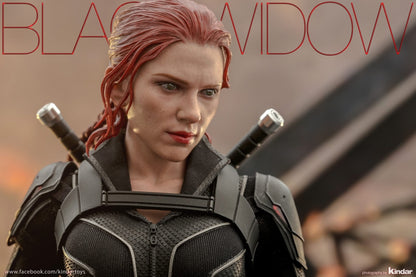 Hot Toys MMS603 Black Widow - 1/6th scale Black Widow Collectible Figure