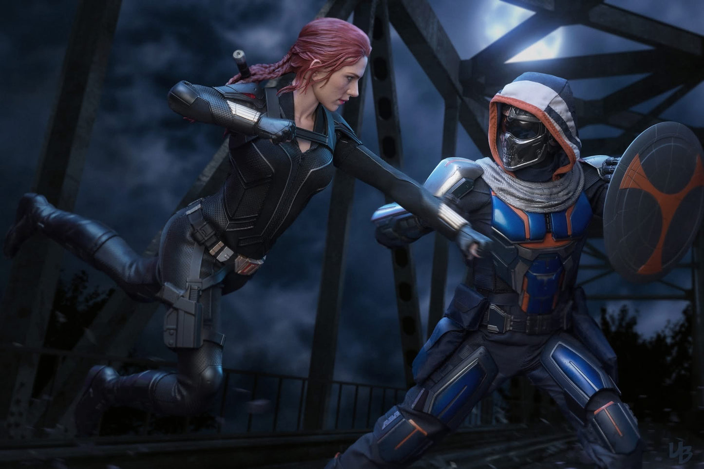 Hot Toys MMS603 Black Widow - 1/6th scale Black Widow Collectible Figure