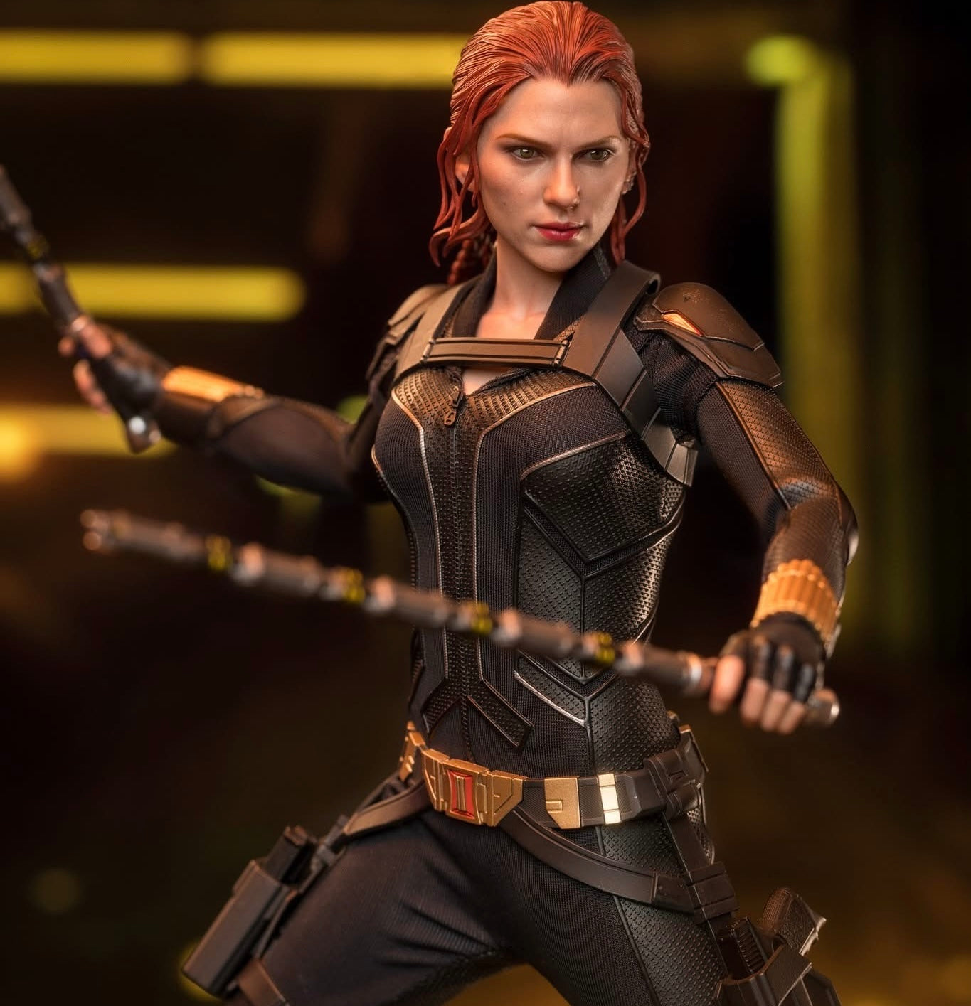 Hot Toys MMS603 Black Widow - 1/6th scale Black Widow Collectible Figure