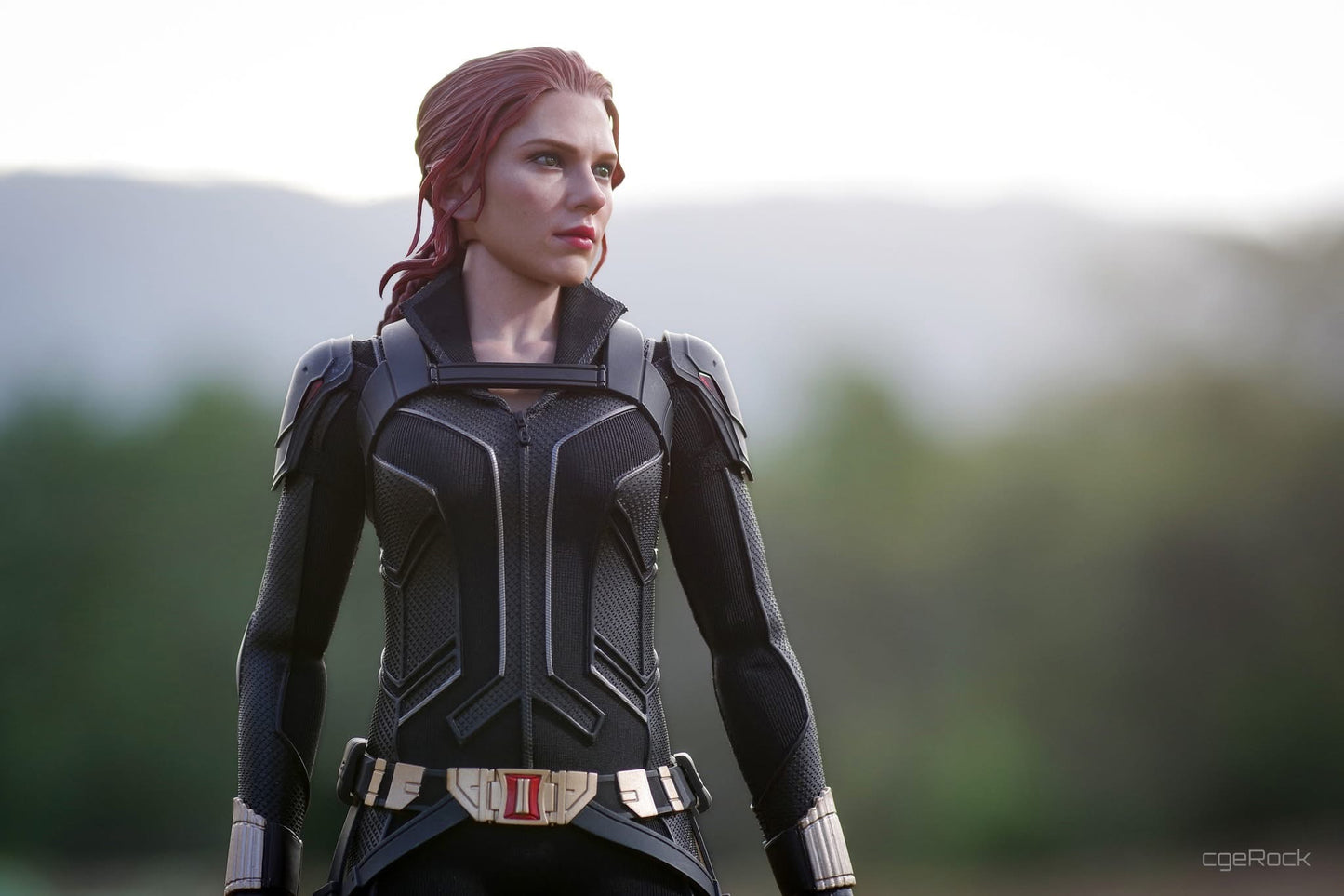 Hot Toys MMS603 Black Widow - 1/6th scale Black Widow Collectible Figure