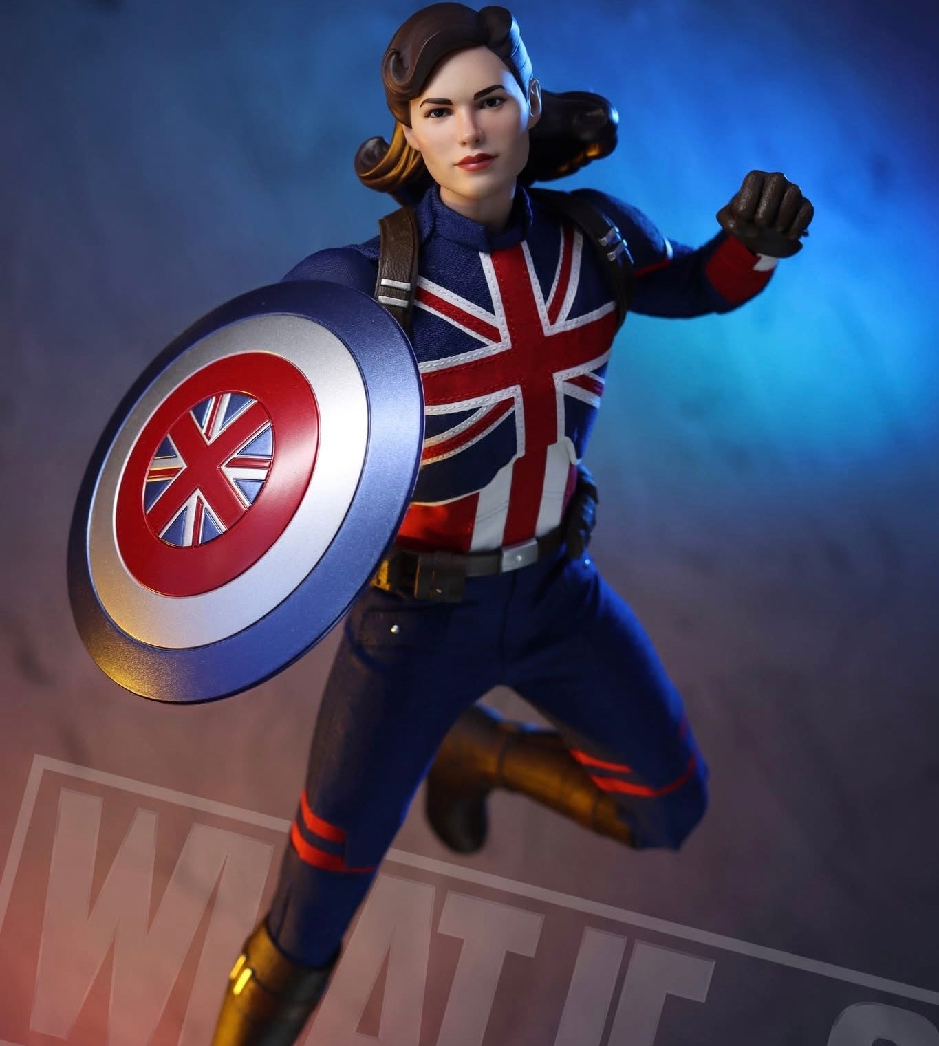 Hot Toys - TMS059 - What If...? - 1/6th scale Captain Carter Collectible Figure