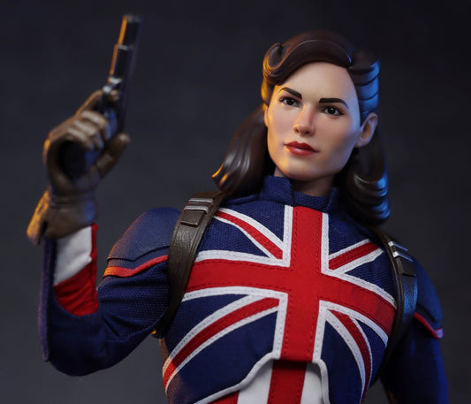 Hot Toys - TMS059 - What If...? - 1/6th scale Captain Carter Collectible Figure