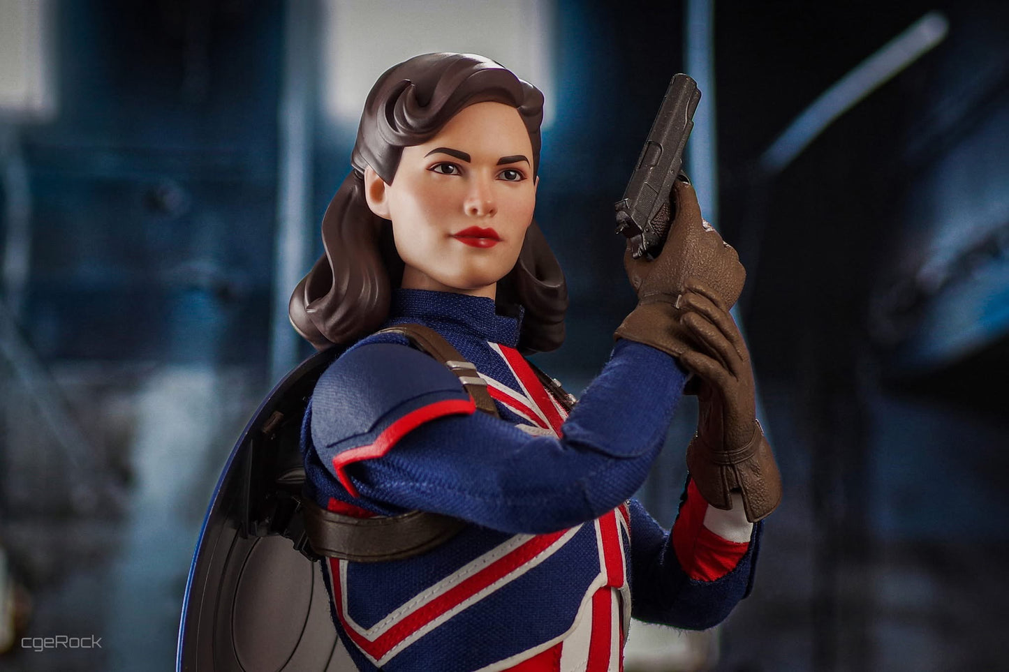 Hot Toys - TMS059 - What If...? - 1/6th scale Captain Carter Collectible Figure