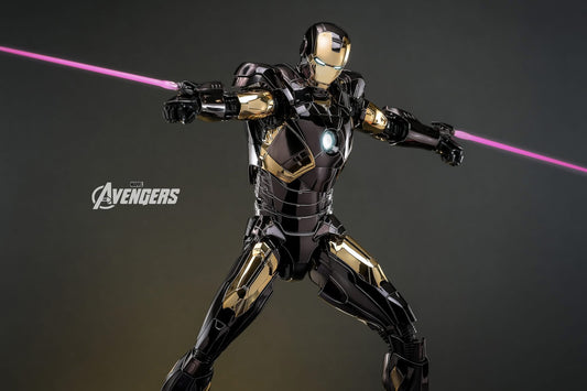 Hot Toys MMS741D61 The Avengers - 1/6th scale Iron Man Mark VII (Black & Gold Version) Collectible Figure Hot Toys Exclusive