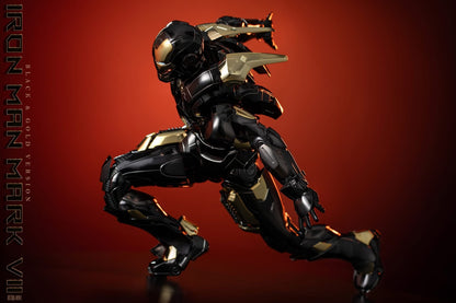 Hot Toys MMS741D61 The Avengers - 1/6th scale Iron Man Mark VII (Black & Gold Version) Collectible Figure Hot Toys Exclusive