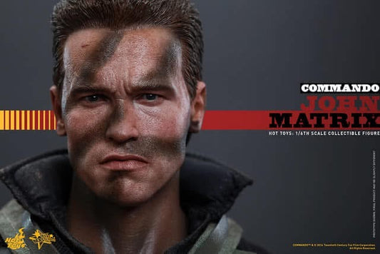 Hot Toys MMS276 Commando - 1/6th scale John Matrix Collectible Figure
