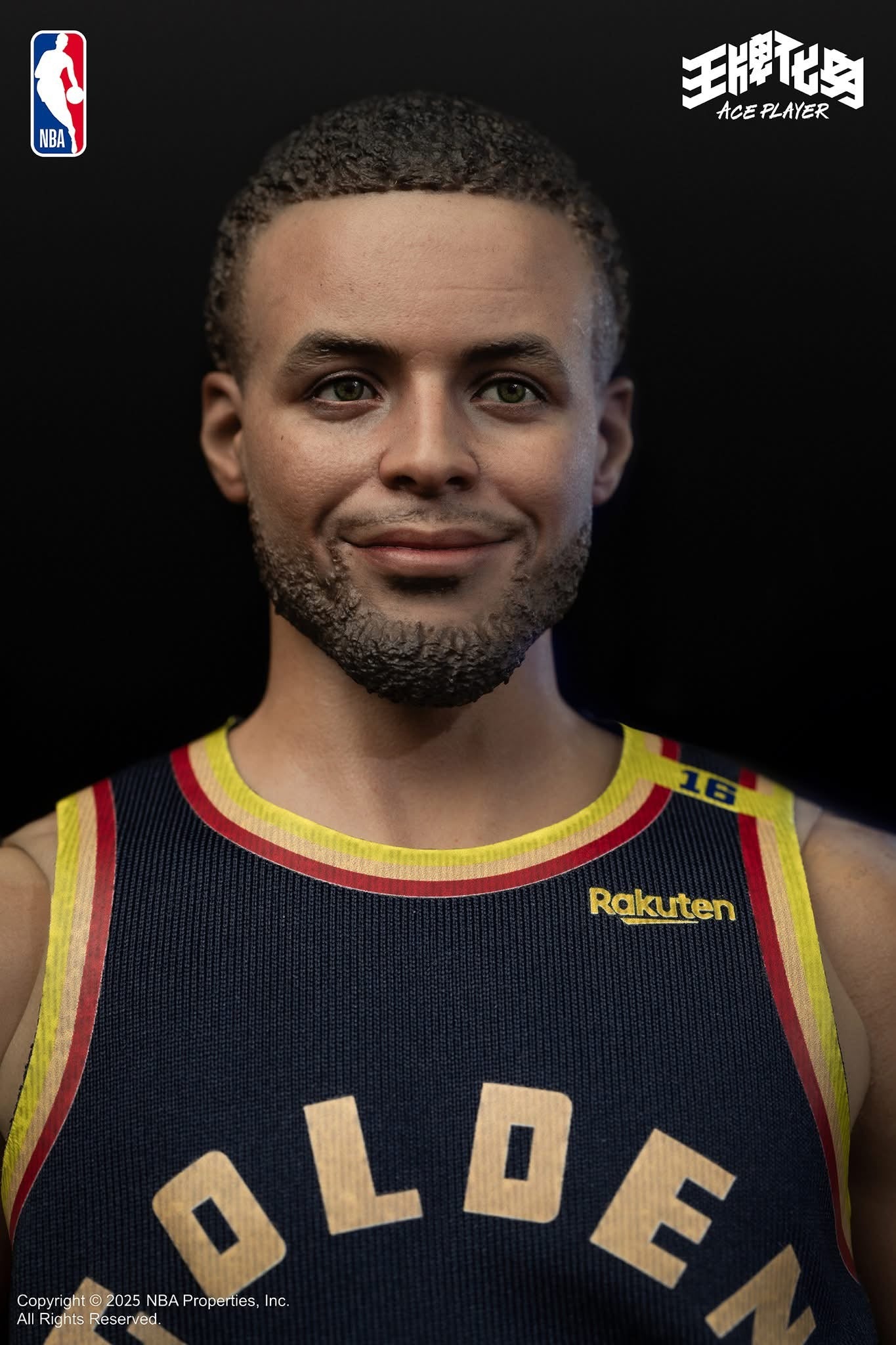 Pre-Order Infinity Studio Ace Player - Stephen Curry 1/6 Action Figure (Deluxe Version)