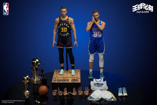 Pre-Order Infinity Studio Ace Player - Stephen Curry 1/6 Action Figure (Deluxe Version)