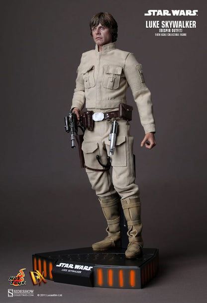 Hot Toys DX07 Star Wars 1/6th scale Bespin Luke Skywalker (Bespin Outfit) Collectible Figure (Special Edition))