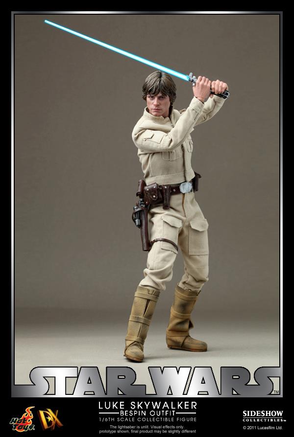 Hot Toys DX07 Star Wars 1/6th scale Bespin Luke Skywalker (Bespin Outfit) Collectible Figure (Special Edition))