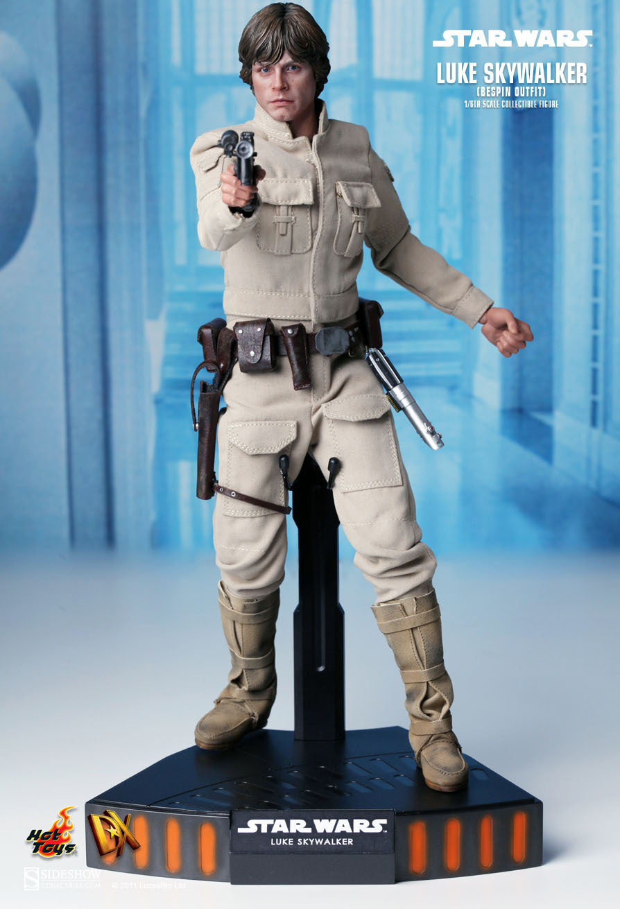 Hot Toys DX07 Star Wars 1/6th scale Bespin Luke Skywalker (Bespin Outfit) Collectible Figure (Special Edition))
