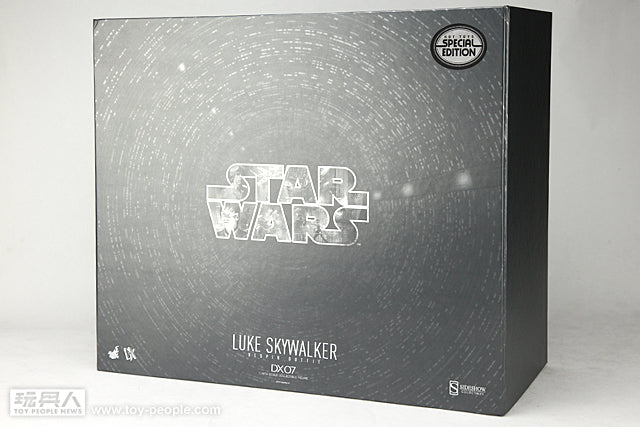 Hot Toys DX07 Star Wars 1/6th scale Bespin Luke Skywalker (Bespin Outfit) Collectible Figure (Special Edition))