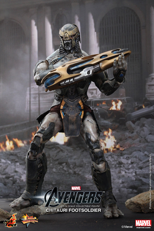 Hot Toys MMS226 The Avengers - 1/6th scale Chitauri Footsoldier Collectible Figure