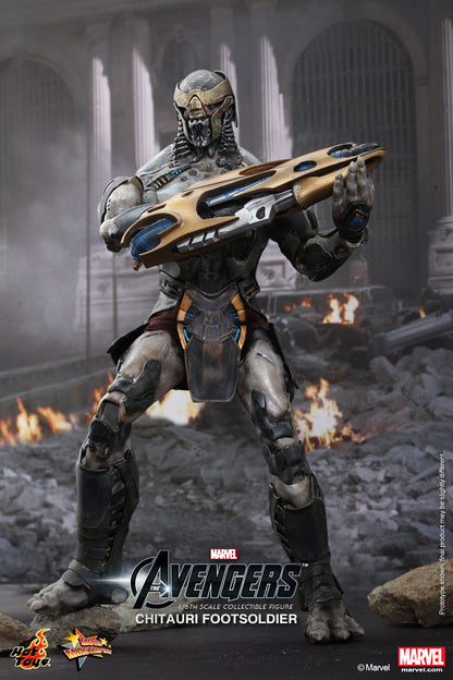 Hot Toys MMS226 The Avengers - 1/6th scale Chitauri Footsoldier Collectible Figure