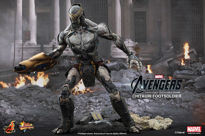 Hot Toys MMS226 The Avengers - 1/6th scale Chitauri Footsoldier Collectible Figure