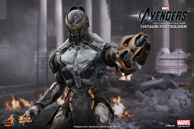 Hot Toys MMS226 The Avengers - 1/6th scale Chitauri Footsoldier Collectible Figure
