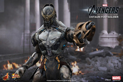 Hot Toys MMS226 The Avengers - 1/6th scale Chitauri Footsoldier Collectible Figure