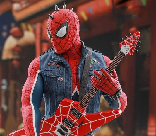 Hot Toys VGM32 Marvel's Spider-Man - 1/6th scale Spider-Man (Spider-Punk Suit) Collectible Figure