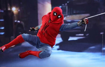 Hot Toys MMS414 Spider-Man: Homecoming - 1/6th scale Spider-Man (Homemade Suit Version) Collectible Figure