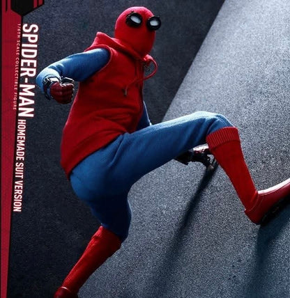 Hot Toys MMS414 Spider-Man: Homecoming - 1/6th scale Spider-Man (Homemade Suit Version) Collectible Figure