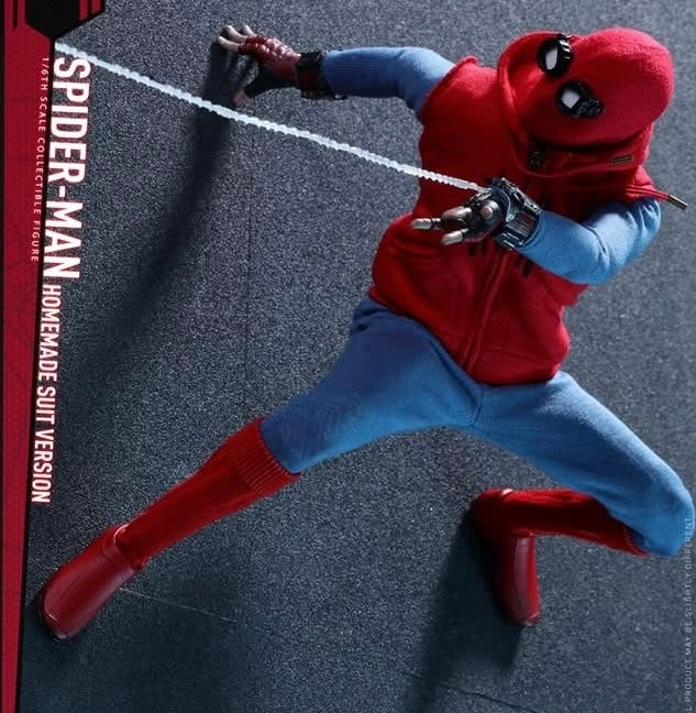 Hot Toys MMS414 Spider-Man: Homecoming - 1/6th scale Spider-Man (Homemade Suit Version) Collectible Figure