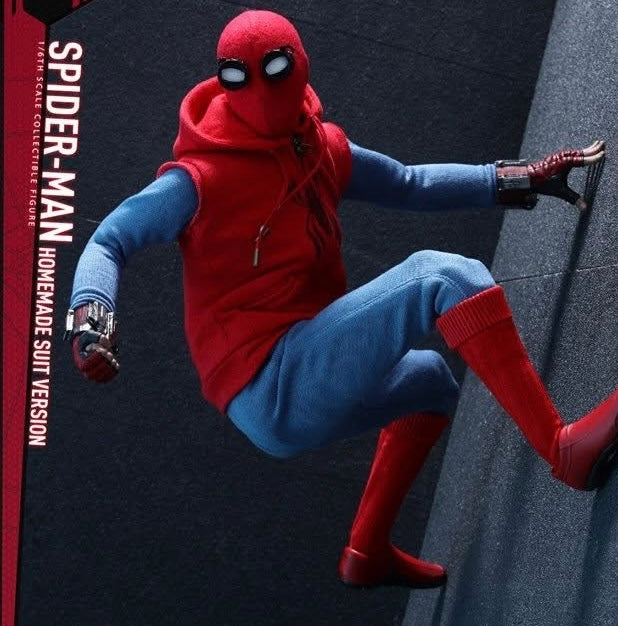 Hot Toys MMS414 Spider-Man: Homecoming - 1/6th scale Spider-Man (Homemade Suit Version) Collectible Figure