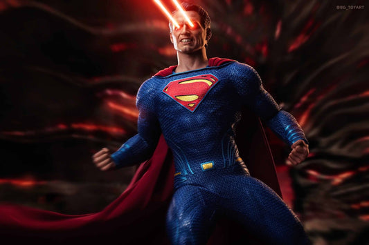 Hot Toys MMS465 Justice League - 1/6th scale Superman Collectible Figure