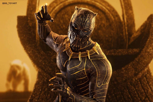 Hot Toys MMS471 Black Panther - 1/6th scale Erik Killmonger Collectible Figure