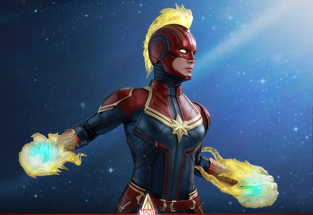 Hot Toys MMS521 Captain Marvel - 1/6th scale Captain Marvel Collectible Figure