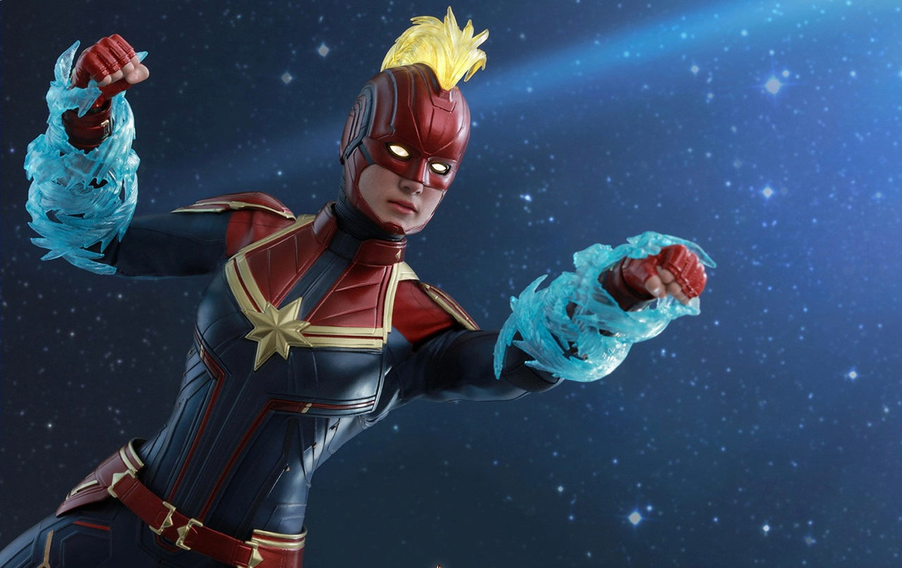 Hot Toys MMS521 Captain Marvel - 1/6th scale Captain Marvel Collectible Figure