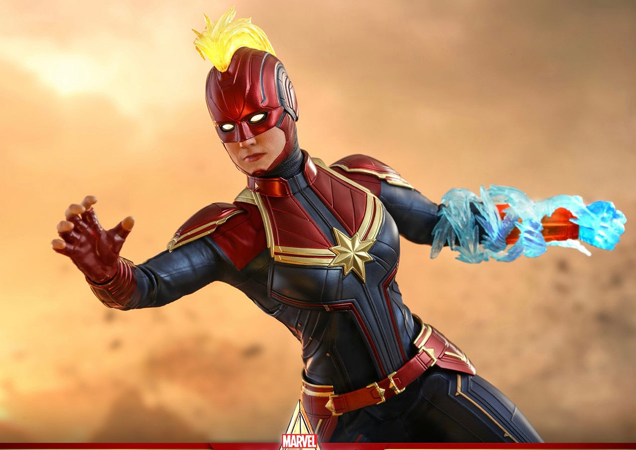 Hot Toys MMS521 Captain Marvel - 1/6th scale Captain Marvel Collectible Figure