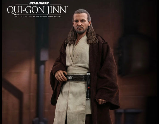 Hot Toys MMS525 Star Wars: Episode I - The Phantom Menace - 1/6th scale Qui-Gon Jinn Collectible Figure